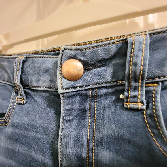 American Eagle Skinny Jeggings Size 0 Short - Picture 5 of 8